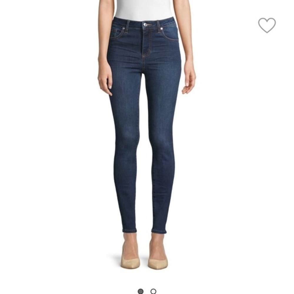 DTLA brand mid-rise skinny denim jeans 31 EUC